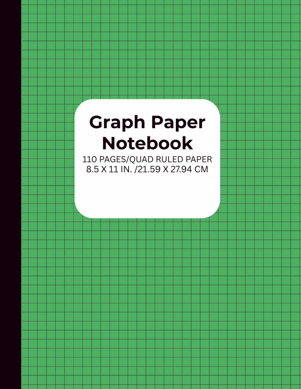 Graph Paper Composition Notebook: Quad Ruled 4x4, Grid Paper (110 Pages, 8.5 x 11) Math and Science, Green baixar o livro de graça
