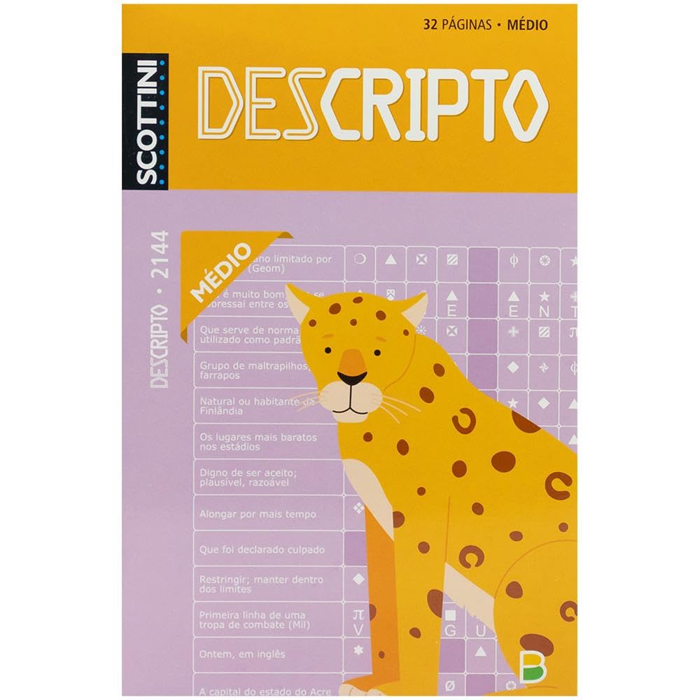 SCOTTINI DESCRIPTO N2144 32P(M) baixar o livro de graça
