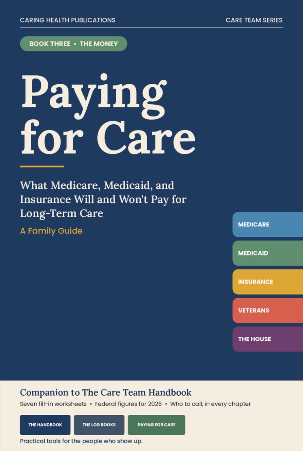 Paying for Care: What Medicare, Medicaid, and Insurance Will and Won't Pay for Long-Term Care: A Family Guide (Care Team Series) baixar o livro de graça