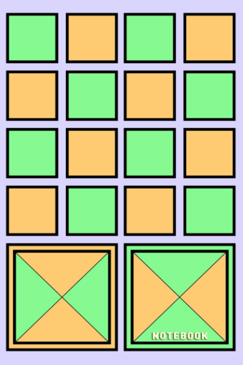 Notebook: Dimensions: (6x9 Inches) – 100 Pages (Lined Paper-No Bleed)