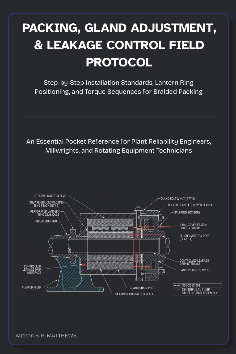 Packing, Gland Adjustment, and Leakage Control Field Protocol: Step-by-Step Installation Standards, Lantern Ring Positioning, and Torque Sequences for... Pump Overhaul & Fluid Systems Compendium) baixar o livro de graça
