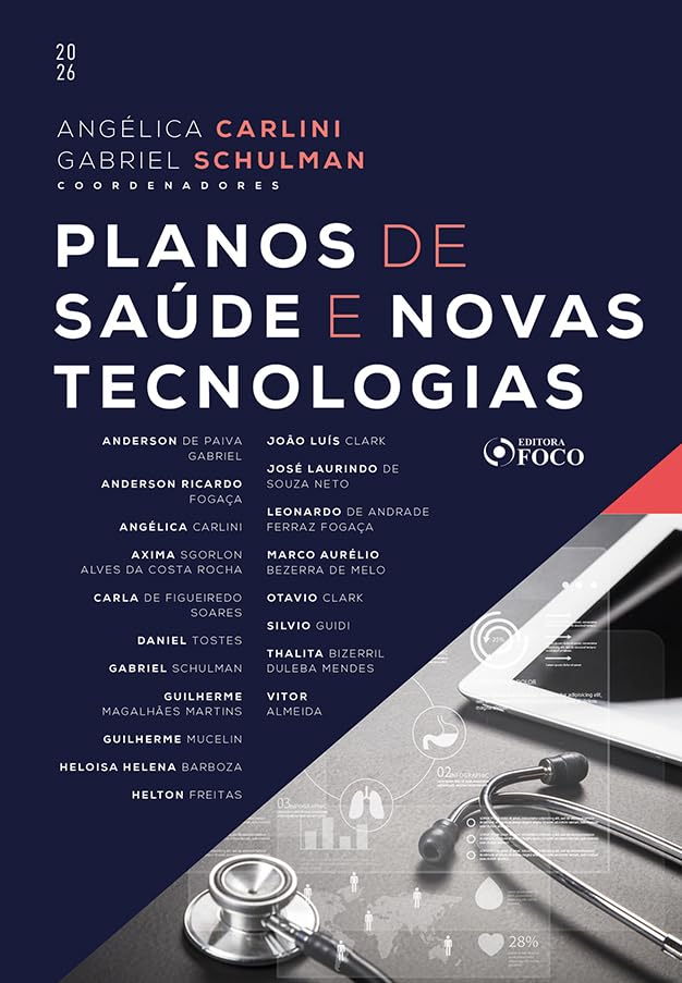 Planos de Saúde e Novas Tecnologias - 1ª Ed - 2026 baixar o livro de graça