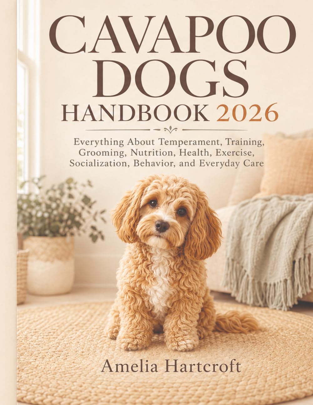 capítulo por capítulo baixar Cavapoo Dogs Handbook 2026: Everything About Temperament, Training, Grooming, Nutrition, Health, Exercise, Socialization, Behavior, and Everyday Care