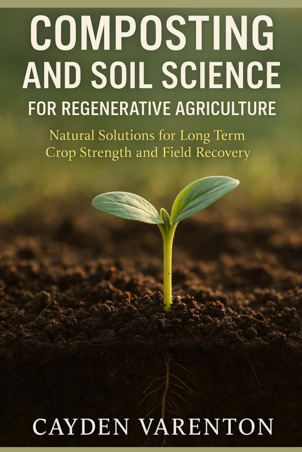 COMPOSTING AND SOIL SCIENCE FOR REGENERATIVE AGRICULTURE: Natural Solutions for Long Term Crop Strength and Field Recovery baixar o livro de graça