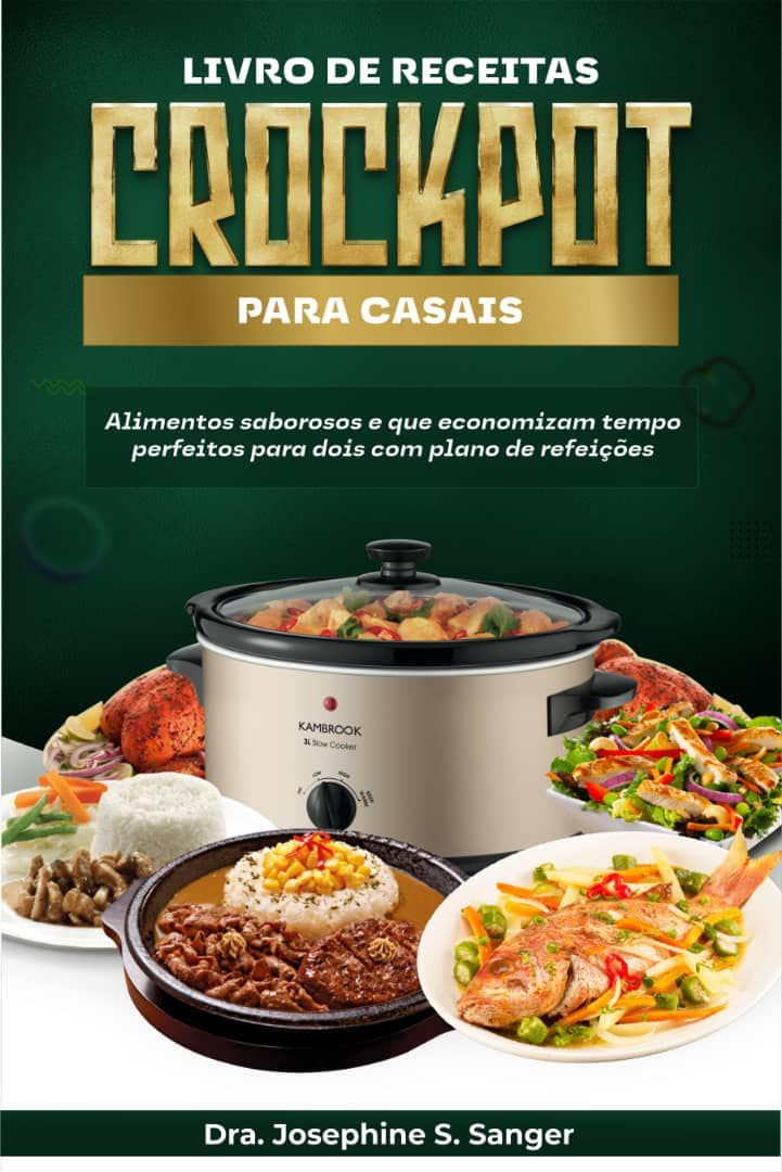 Livro de receitas Crockpot para casais: Alimentos saborosas e que economizam tempo perfeitas para dois com plano de refeições (couples 6) baixar livro de graça