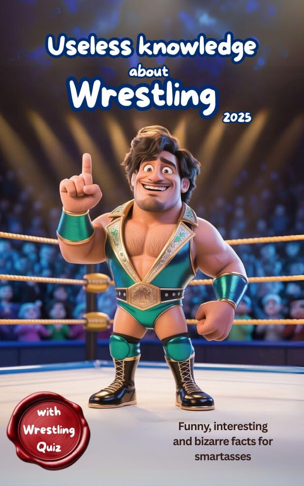 Useless knowledge about Wrestling: Obscure facts, weird history and forgotten facts about Hulk Hogan, the Undertaker and other stars (English Edition) baixar o livro de graça