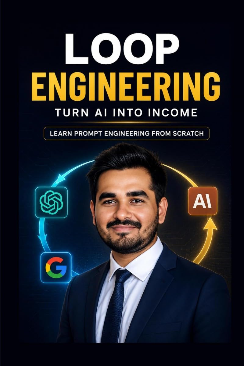 Loop Engineering: Turn AI Into Income: Learn Prompt Engineering From Scratch and Earn With ChatGPT, Claude & Gemini baixar o livro de graça
