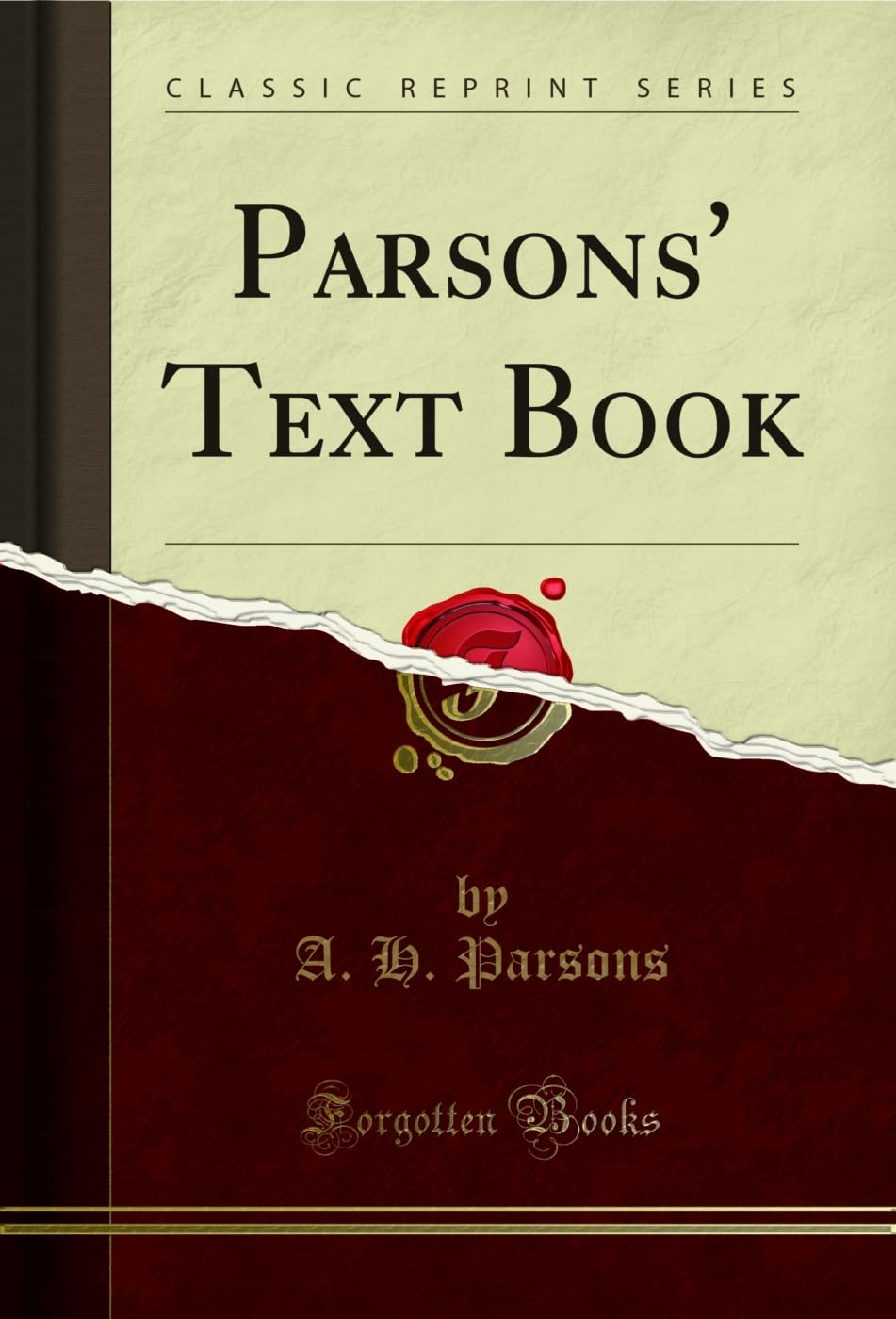 ler totalmente Parsons' Text Book (Classic Reprint) (English Edition)