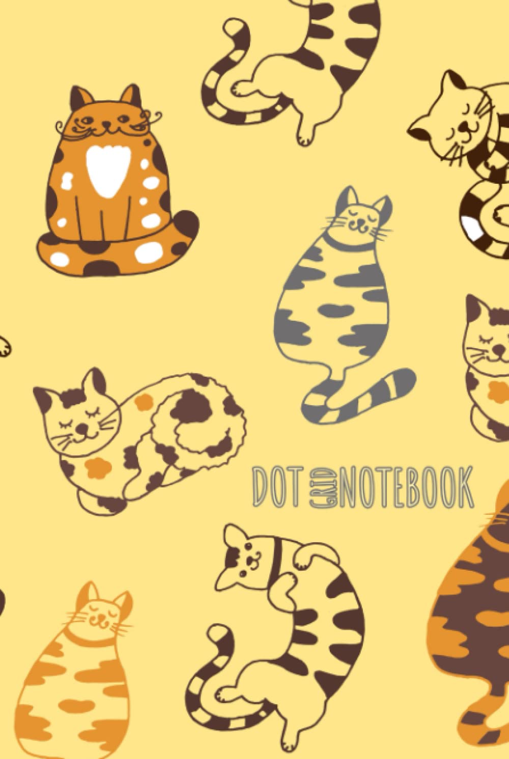 Dot Grid Notebook: Dotted Sketchbook Bullet Journal Hardcover 6x9 inches baixar o livro de graça