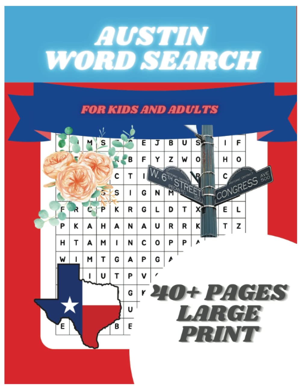 ler totalmente Austin Word Search: Learn about Austin while having fun!