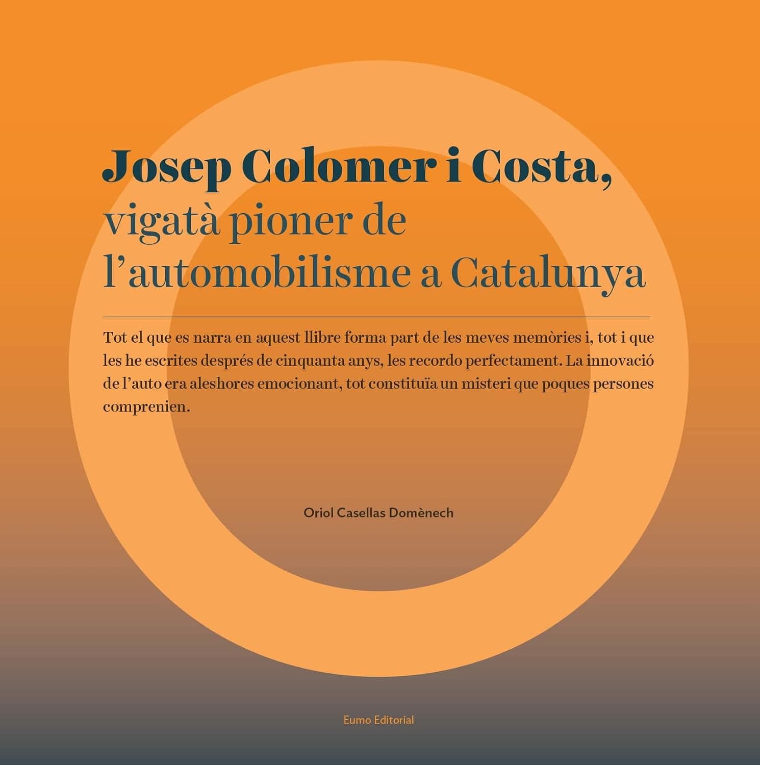 ler totalmente Josep Colomer i Costa, vigatà pioner de l'automobilisme a Catalunya