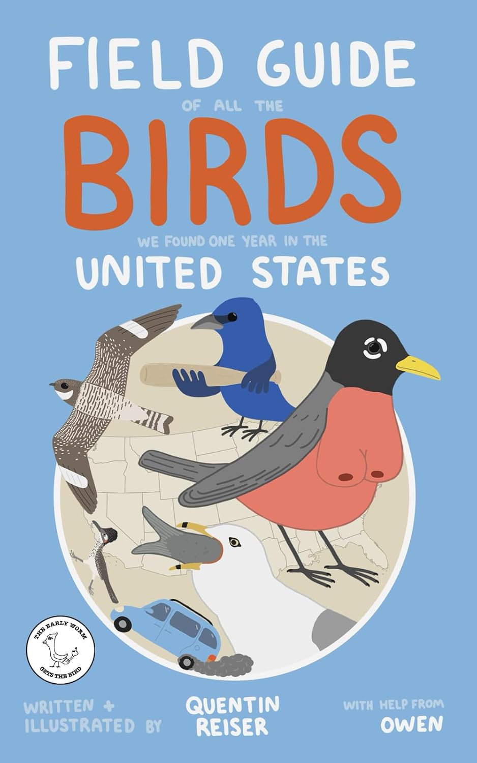 capítulo por capítulo baixar Field Guide of All the Birds We Found One Year in the United States