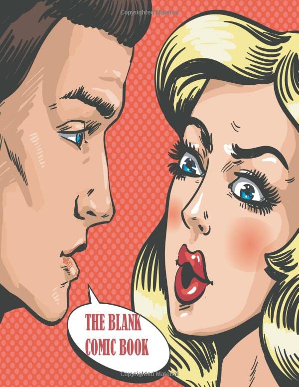 The Blank Comic Book Notebook: A Large 8.5" x 11" Notebook and Sketchbook for Kids and Adults to Unleash Creativity- Variety of Templates - More than 100 Blank Pages For Comic Book Drawing baixar livro de graça
