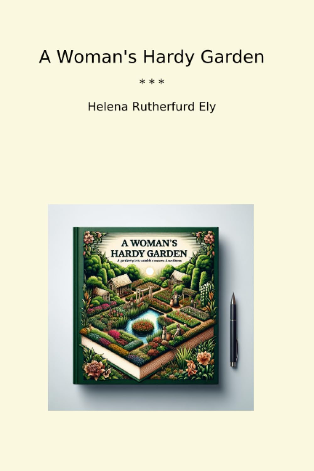 capítulo por capítulo baixar A Woman's Hardy Garden (Classic Books)