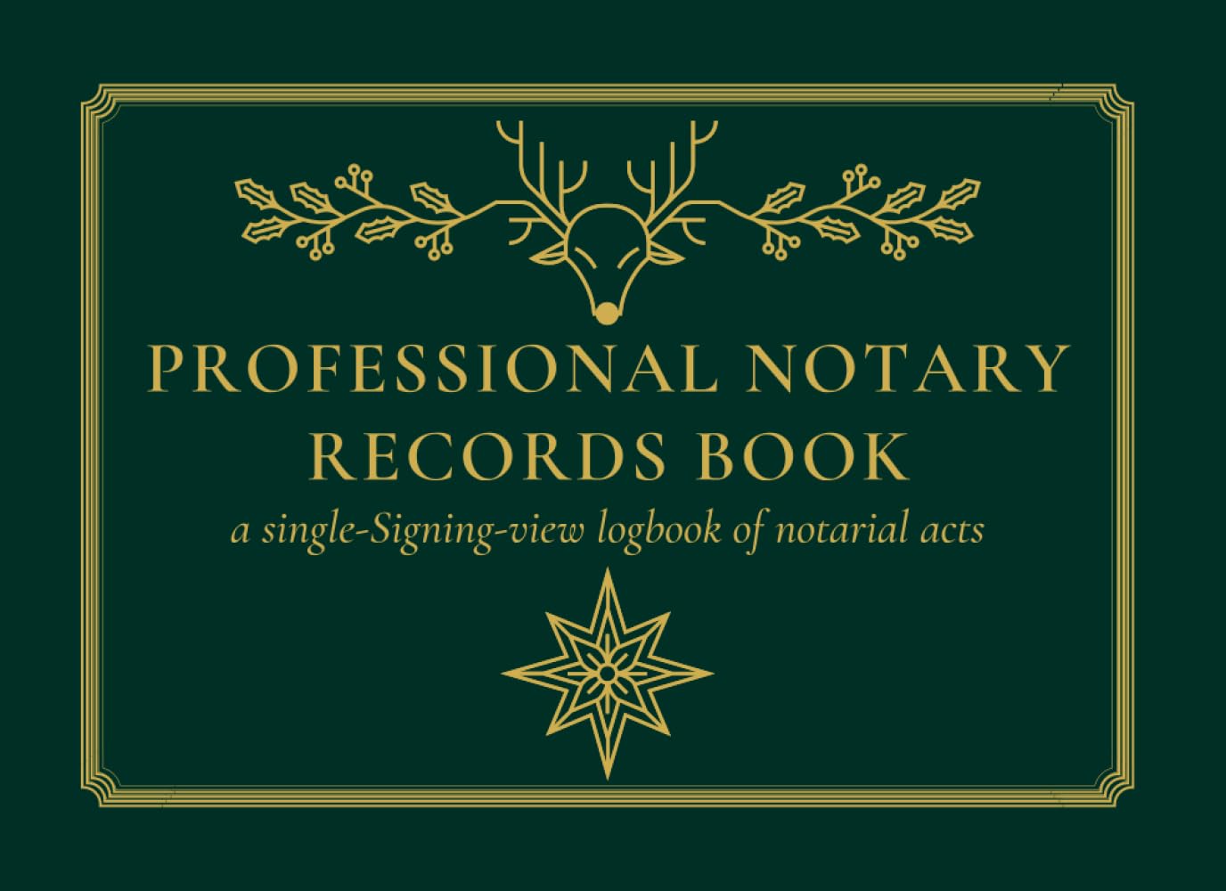 Professional Notary Records Book: One Entry Per Page | 250 Pages | Compact 8.25" x 6" Logbook of Notarial Acts | Single-Signing View Notary Public... ideal for professionals and legal compliance. baixar livro de graça
