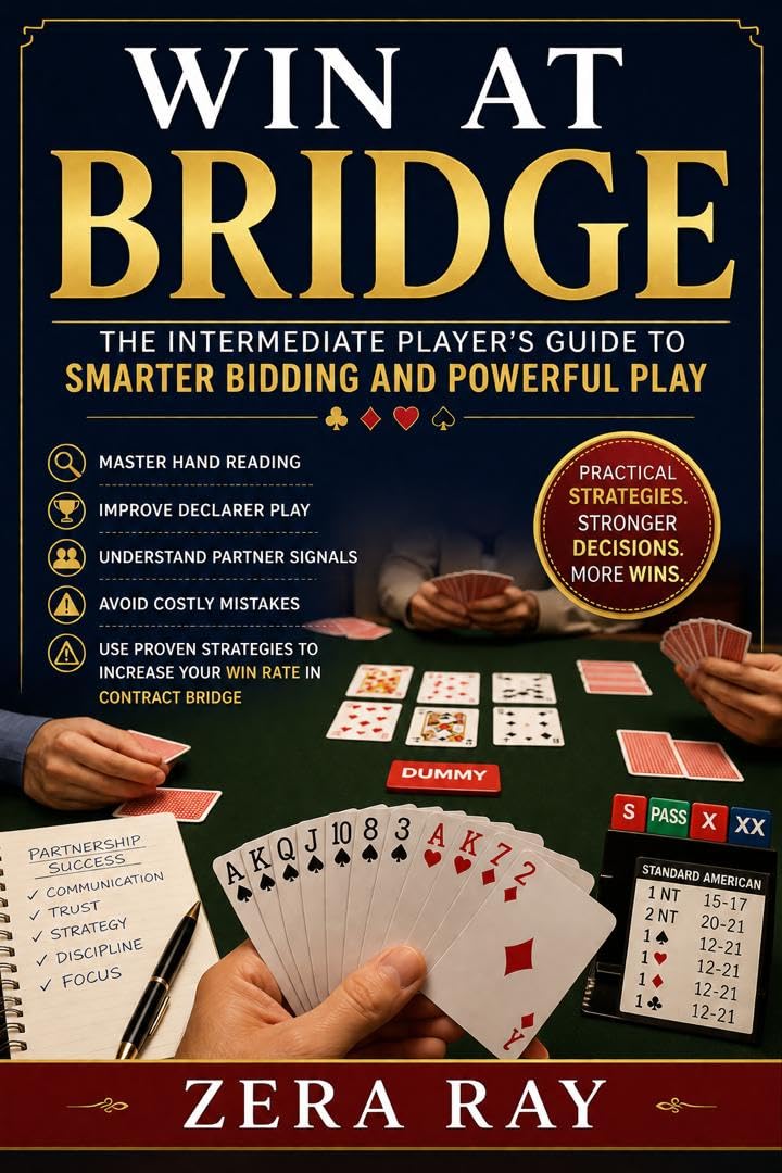 ler totalmente WIN AT BRIDGE: THE INTERMEDIATE PLAYER'S GUIDE TO SMARTER BIDDING AND POWERFUL PLAY (English Edition)