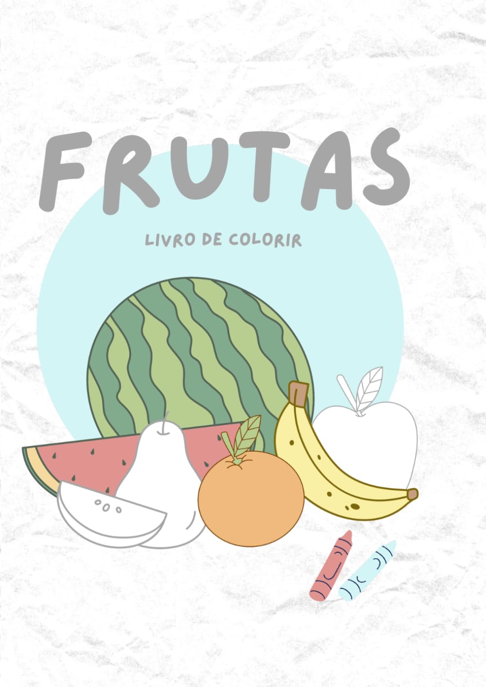 Frutas: Livro de colorir (Portuguese Edition) baixar livro de graça