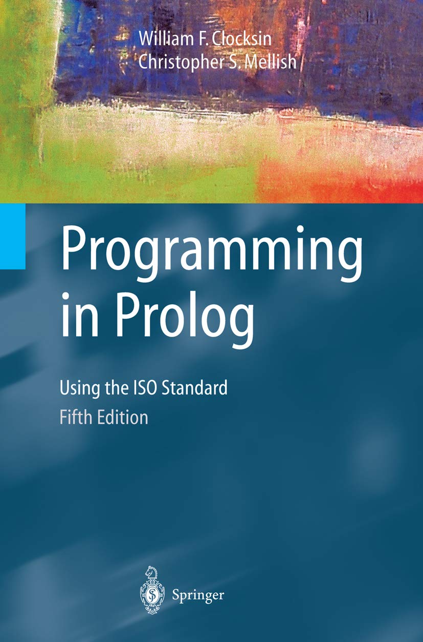 ler totalmente Programming in Prolog: Using the ISO Standard (English Edition)