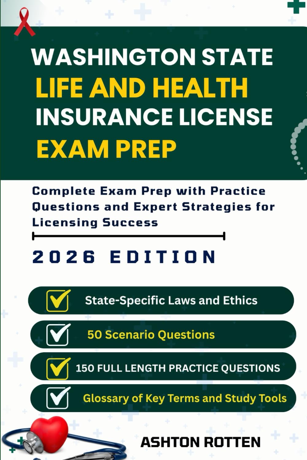 WASHINGTON STATE LIFE AND HEALTH INSURANCE LICENSE EXAM PREP: Complete Exam Prep With Practice Questions and Expert Strategies for Licensing Success baixar livro de graça