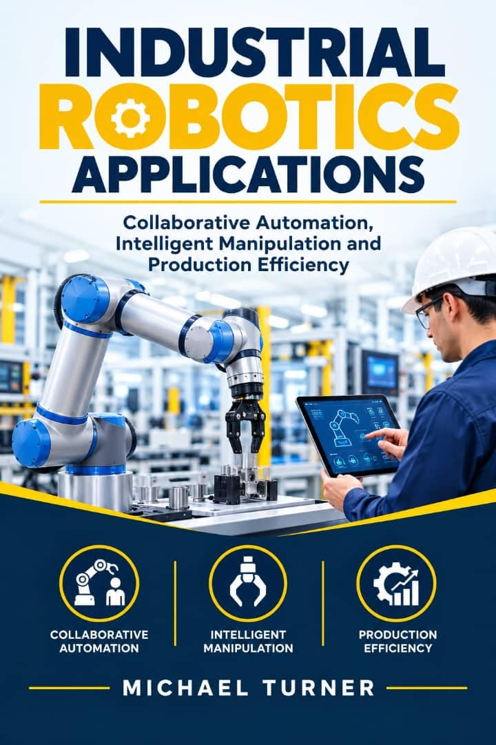 ler totalmente INDUSTRIAL ROBOTICS APPLICATIONS: Collaborative automation intelligent manipulation and production efficiency (English Edition)