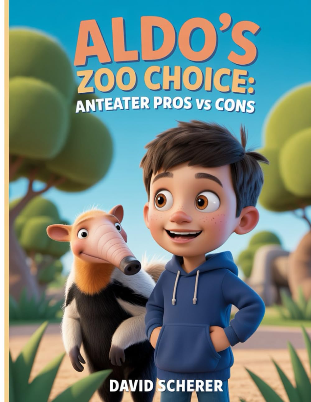 capítulo por capítulo baixar Aldo’s Zoo Choice: Anteater Pros Vs Cons (My Zoo Choice)