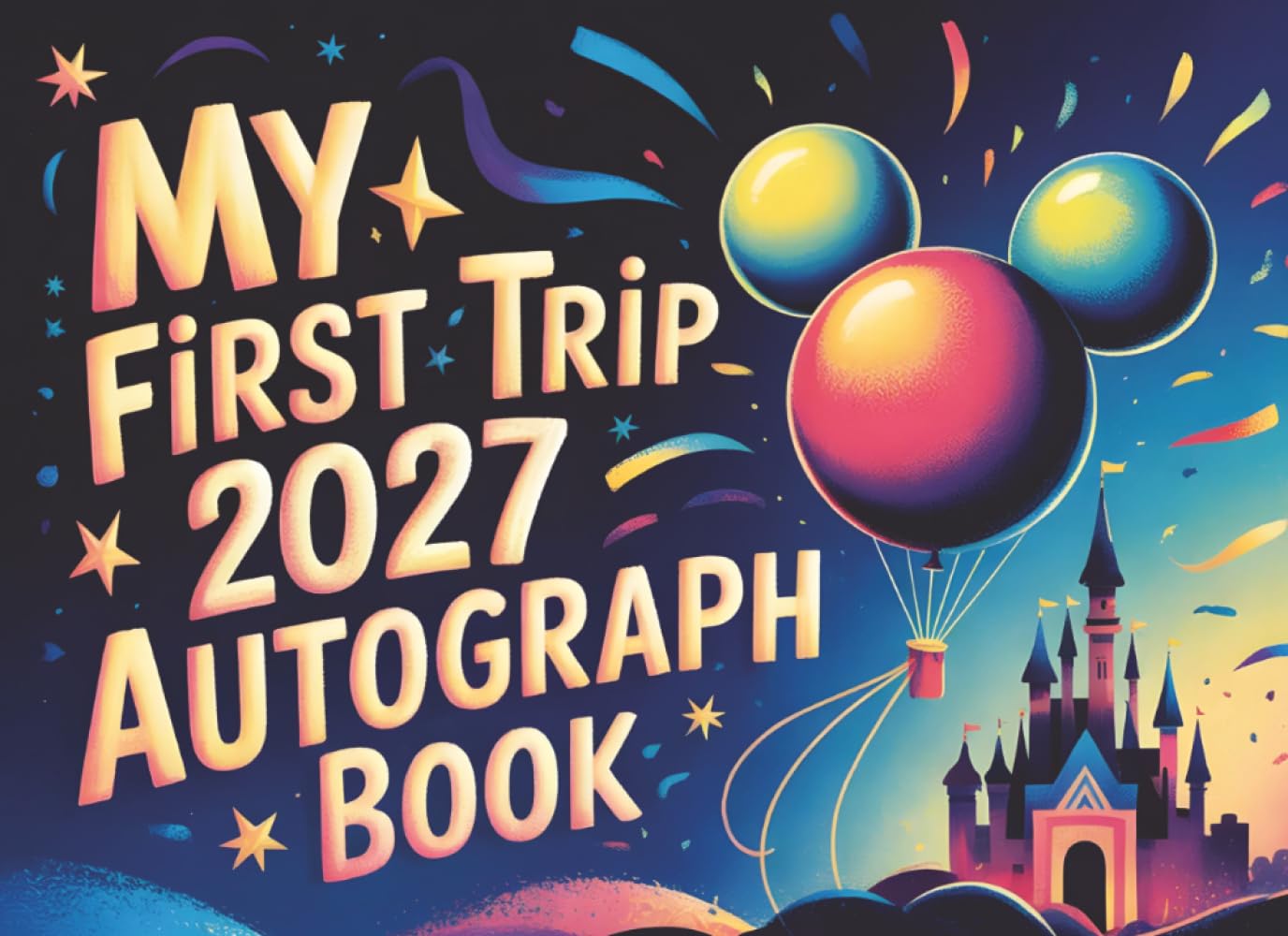 ler totalmente My First Trip Autograph Book 2027: Magical Memories for Kids - Collect Favorite Princess, Character & Park Signatures and Photos from Your World Vacation Adventure