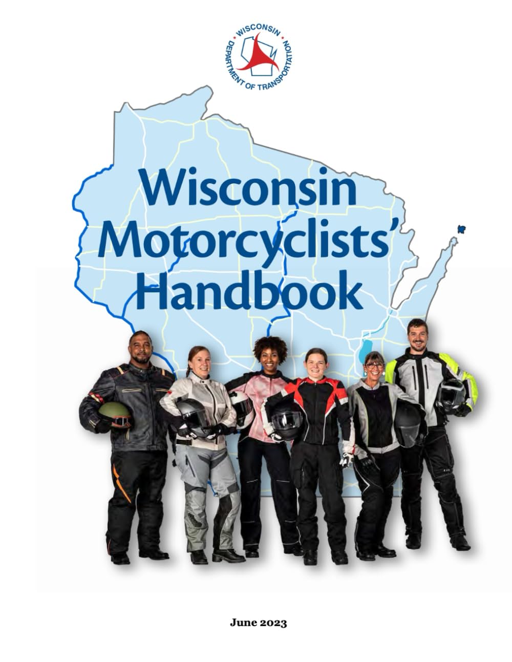 Wisconsin Motorcyclists' Handbook (June 2023) baixar o livro de graça