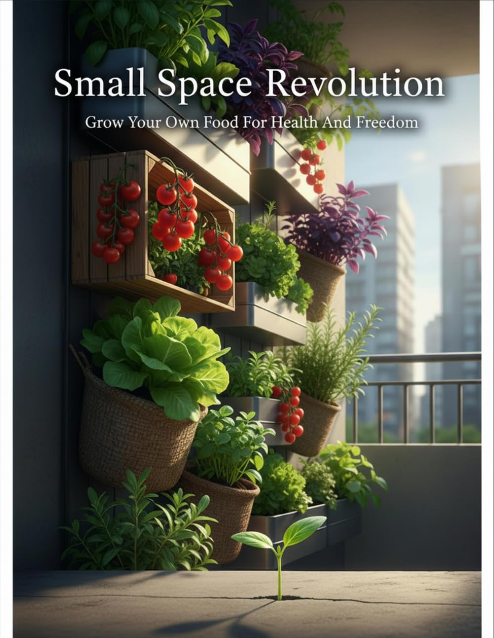 ler totalmente Small Space Revolution: Grow Your Own Food For Health And Freedom