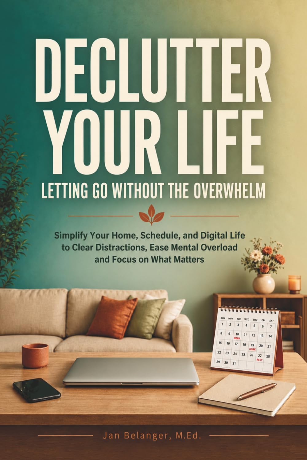Declutter Your Life With Ease: Simplify Your Home, Schedule & Digital World to Clear Distractions, Reduce Mental & Emotional Overload & Focus On What Matters baixar o livro de graça