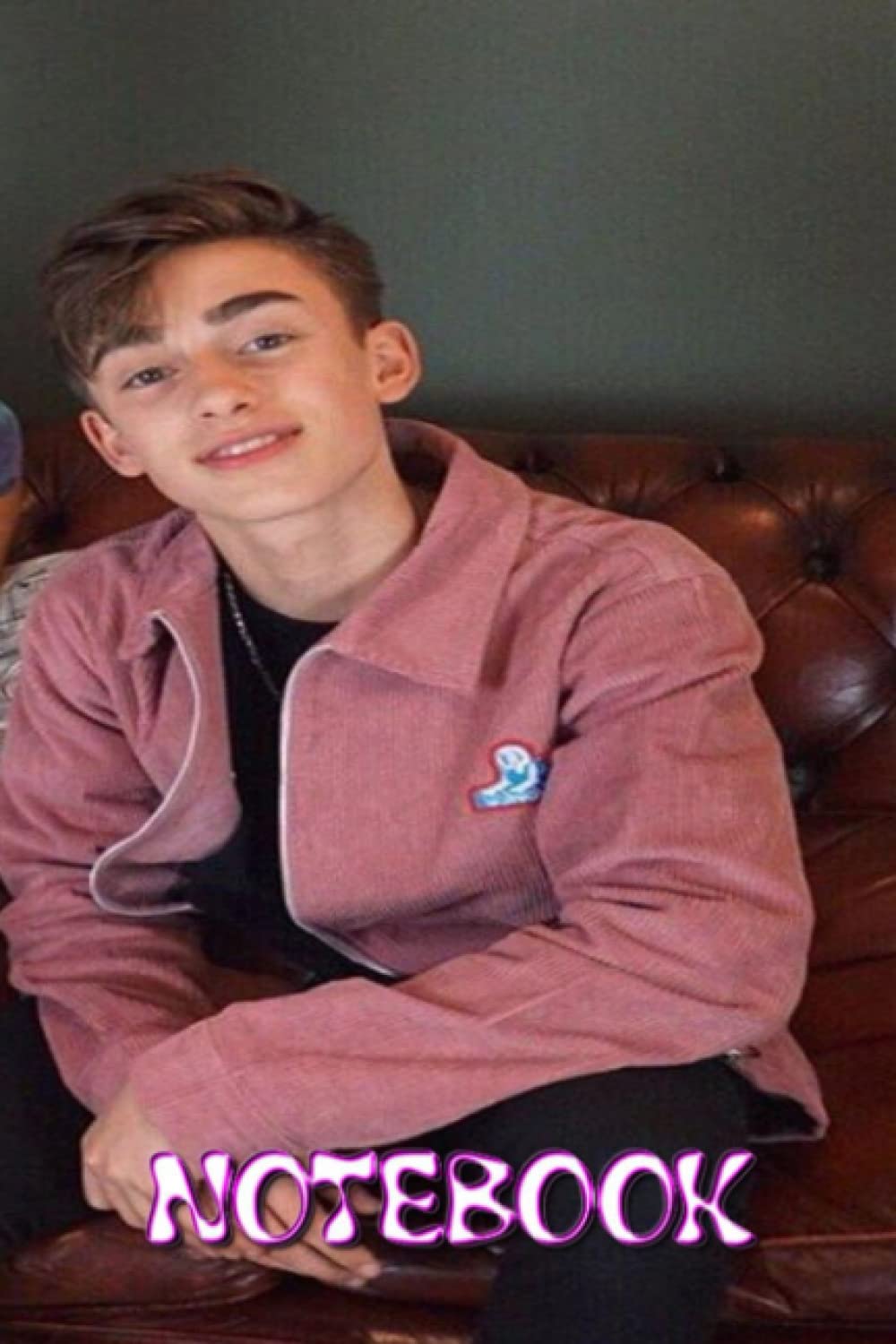 Notebook: Johnny Orlando Noteook 6x9 105 pages, Thankgiving Notebook for School, Home or Work #164 baixar o livro de graça