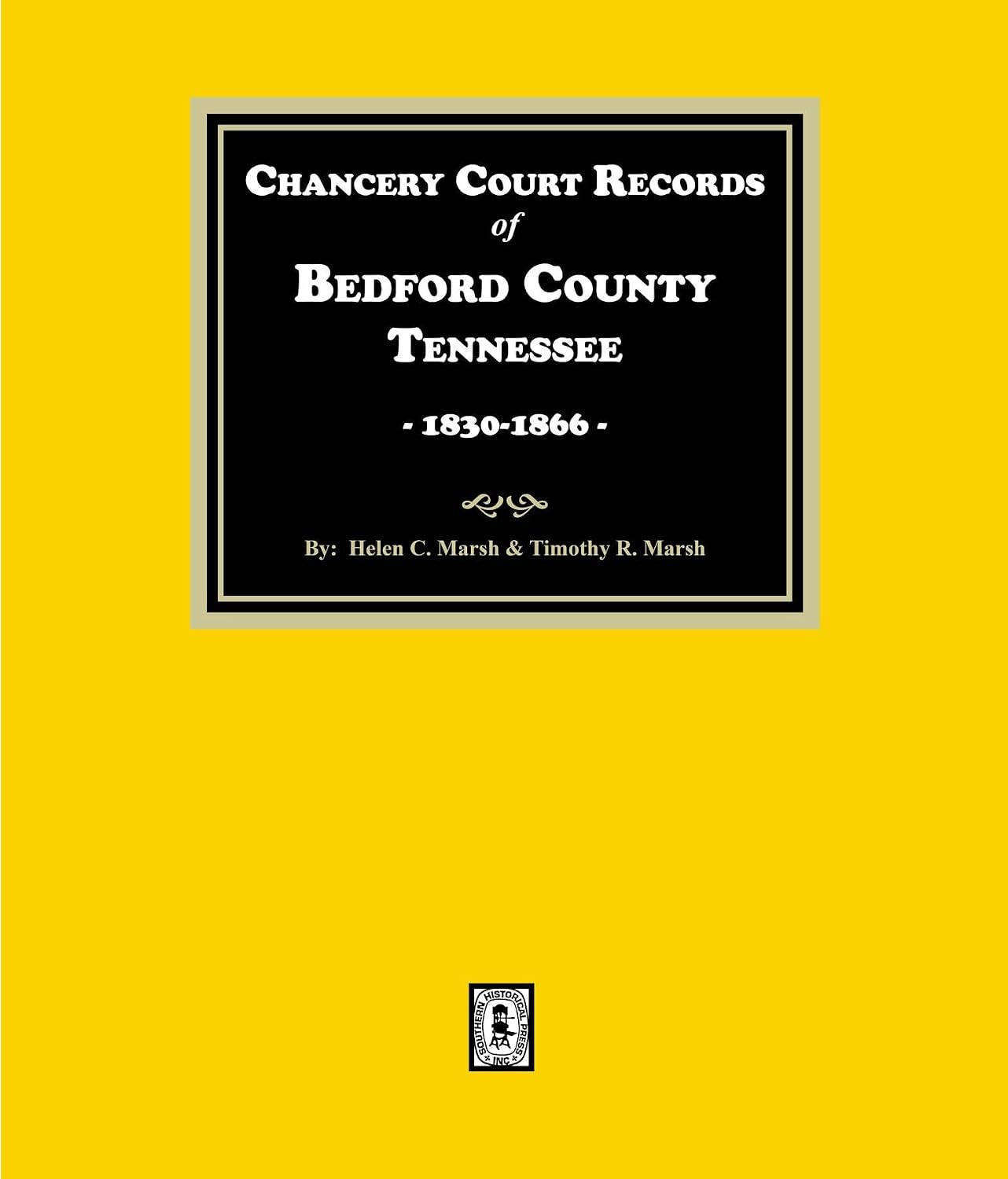 Chancery Court Records of Bedford County, Tennessee, 1830-1866 (English Edition) baixar livro de graça