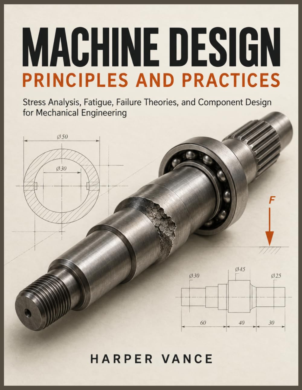 MACHINE DESIGN PRINCIPLES AND PRACTICES: Stress Analysis, Fatigue, Failure Theories, and Component Design for Mechanical Engineering baixar o livro de graça