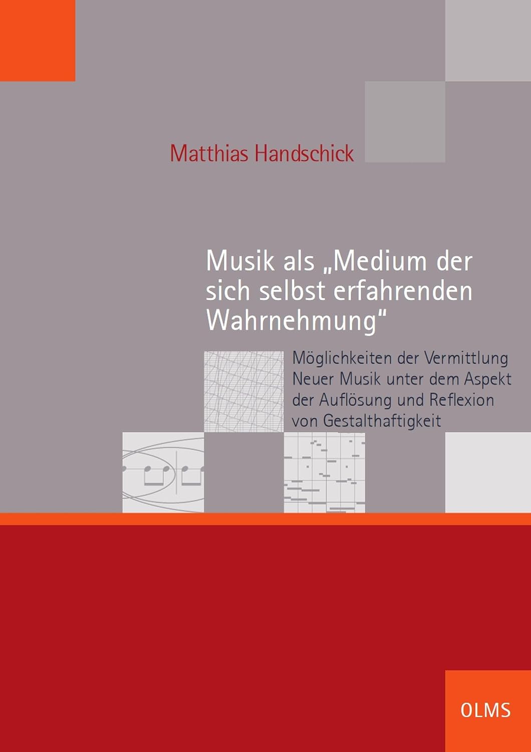 ler totalmente Musik als „Medium der sich selbst erfahrenden Wahrnehmung“: Möglichkeiten der Vermittlung Neuer Musik unter dem Aspekt der Auflösung und Reflexion von... für Musik Freiburg 3) (German Edition)