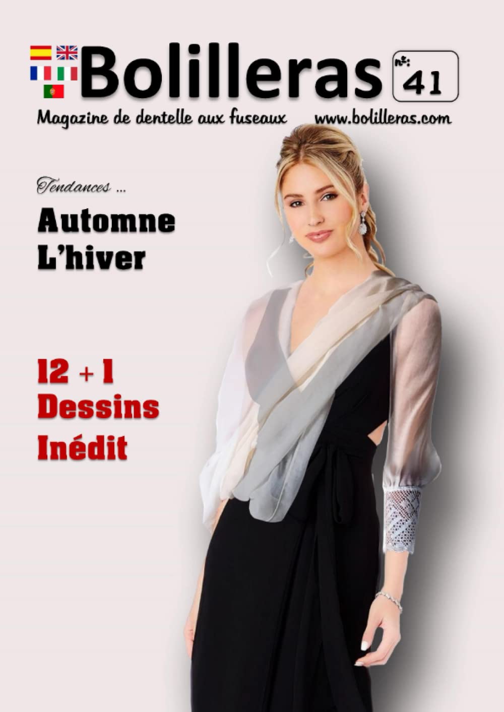 Bolilleras 41: Magazine de dentelle aux fuseaux (French Edition) baixar o livro de graça