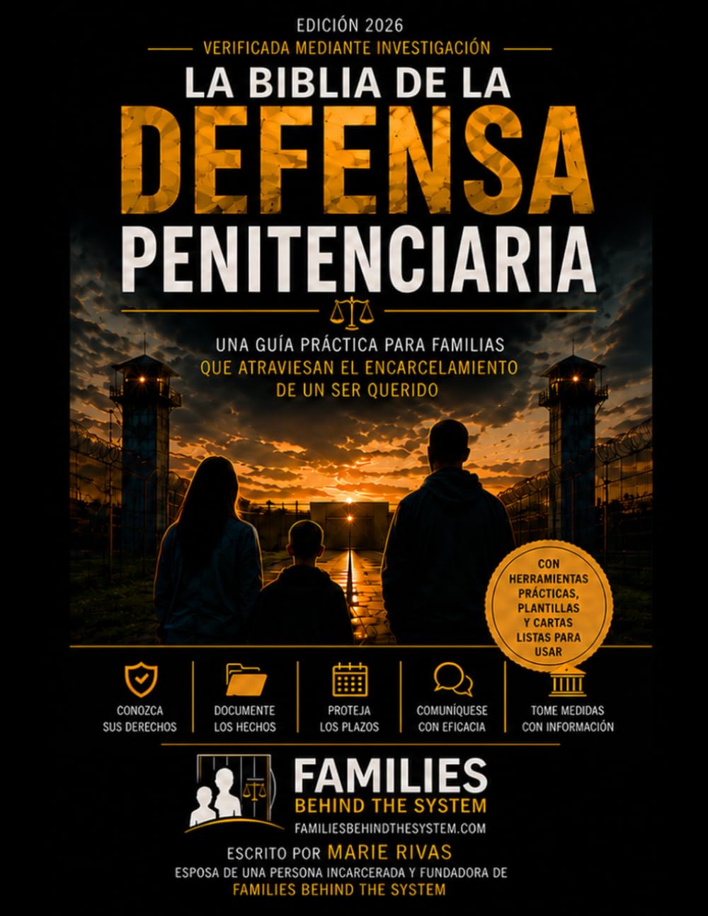 capítulo por capítulo baixar La Biblia de Defensa y Abogacía en Prisiones: Cuaderno de Trabajo para Familias (Spanish Edition)
