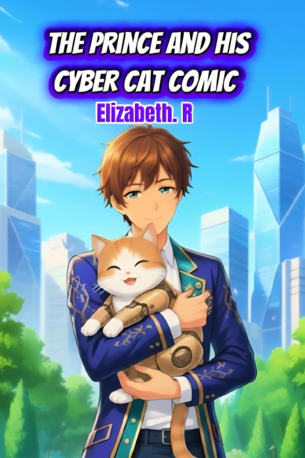 The Prince And His Cyber Cat Comic
