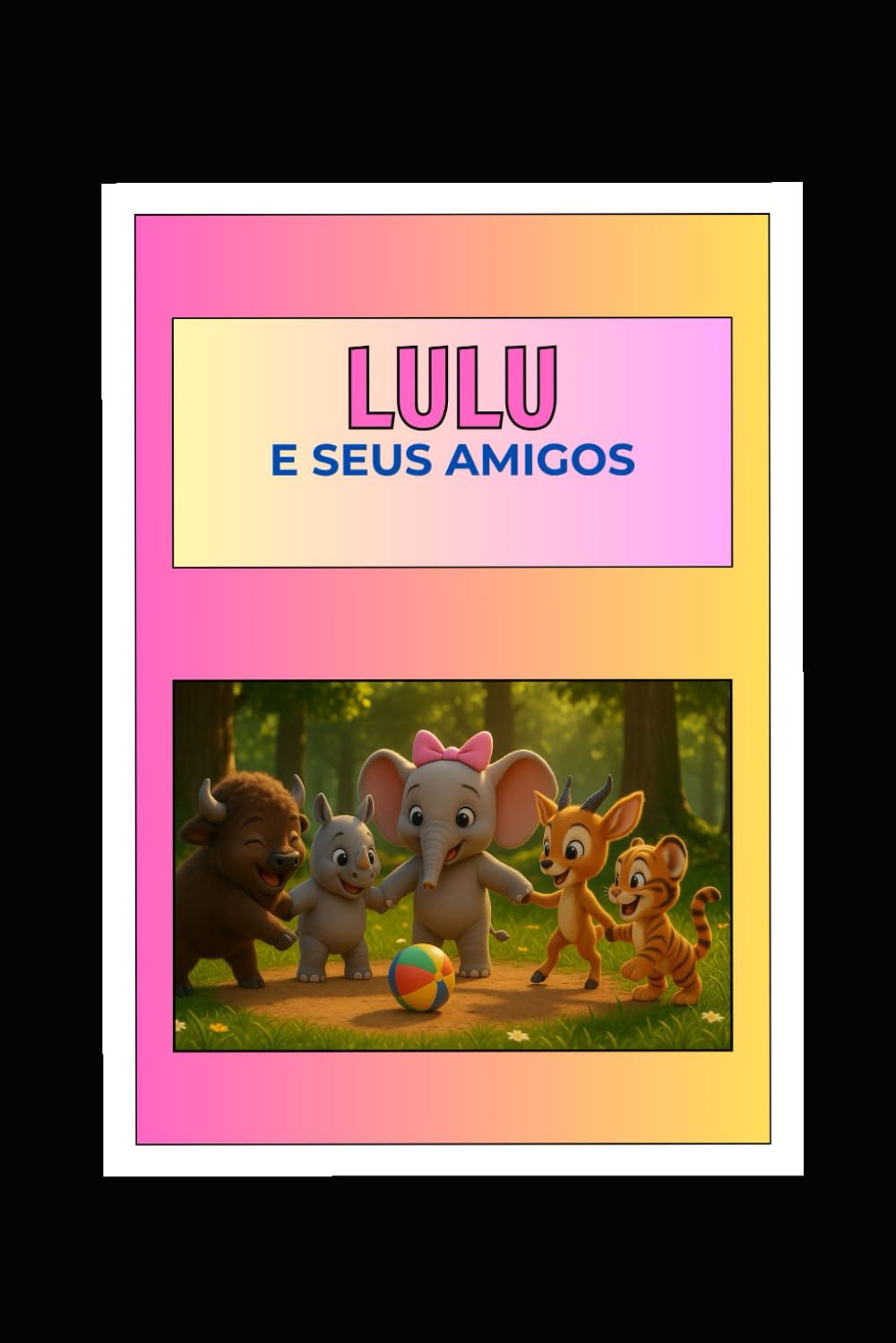 capítulo por capítulo baixar Lulu e seus amigos: Colorindo (Portuguese Edition)