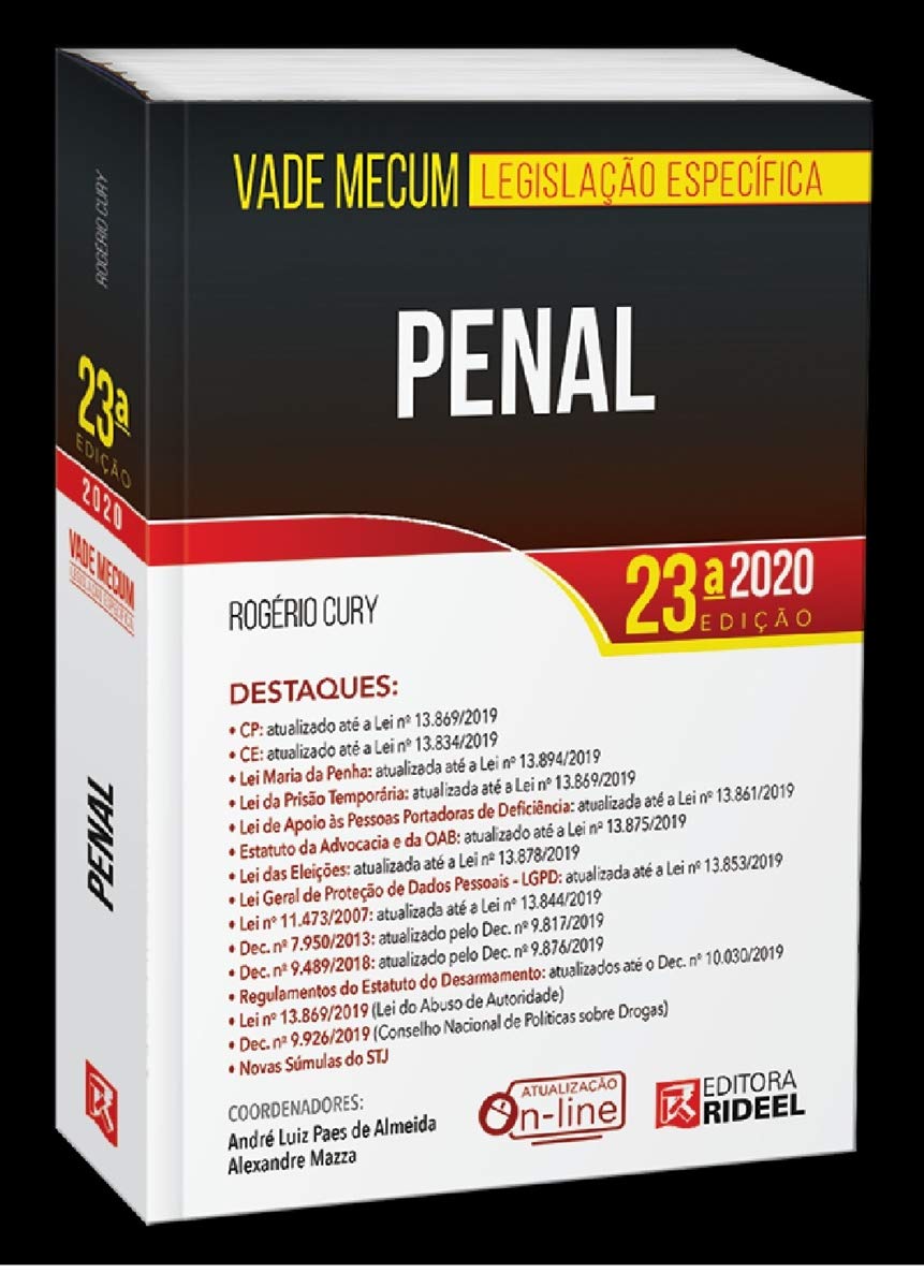 ler totalmente Vade Mecum Penal