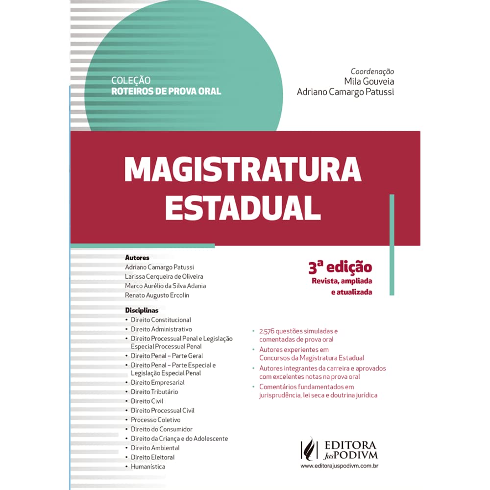 Magistratura Estadual Colecao Roteiros de Prova Or baixar livro de graça