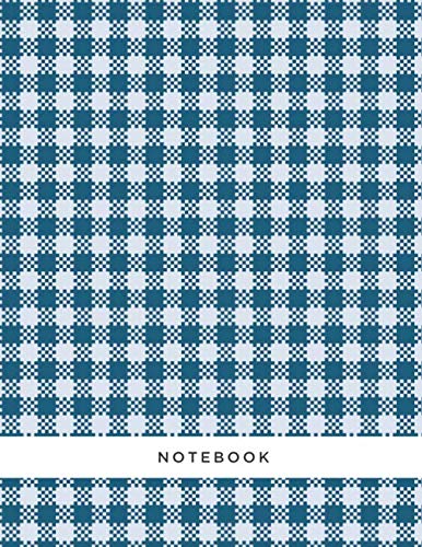 NOTEBOOK: College Ruled Lined Plain Notebook Journal | Patterned Design Cover | 110 Pages - Large (8.5 x 11 inches) baixar livro de graça
