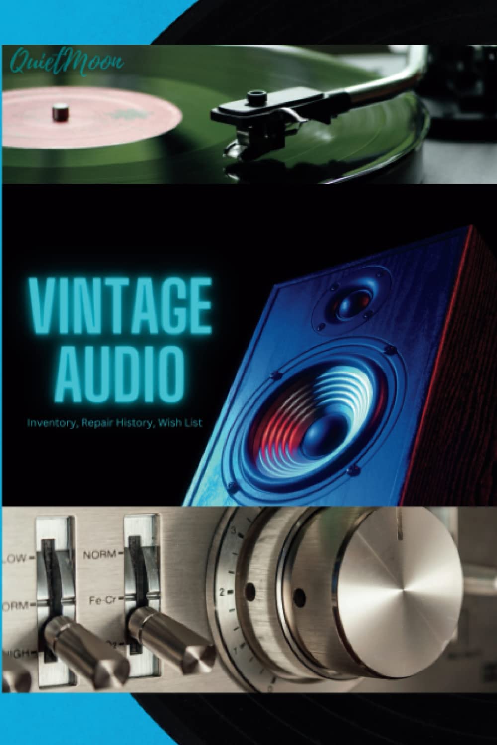 ler totalmente Vintage Audio Inventory and Repair Log: Keep Track of Your Stereo Gear Inventory and Repair History