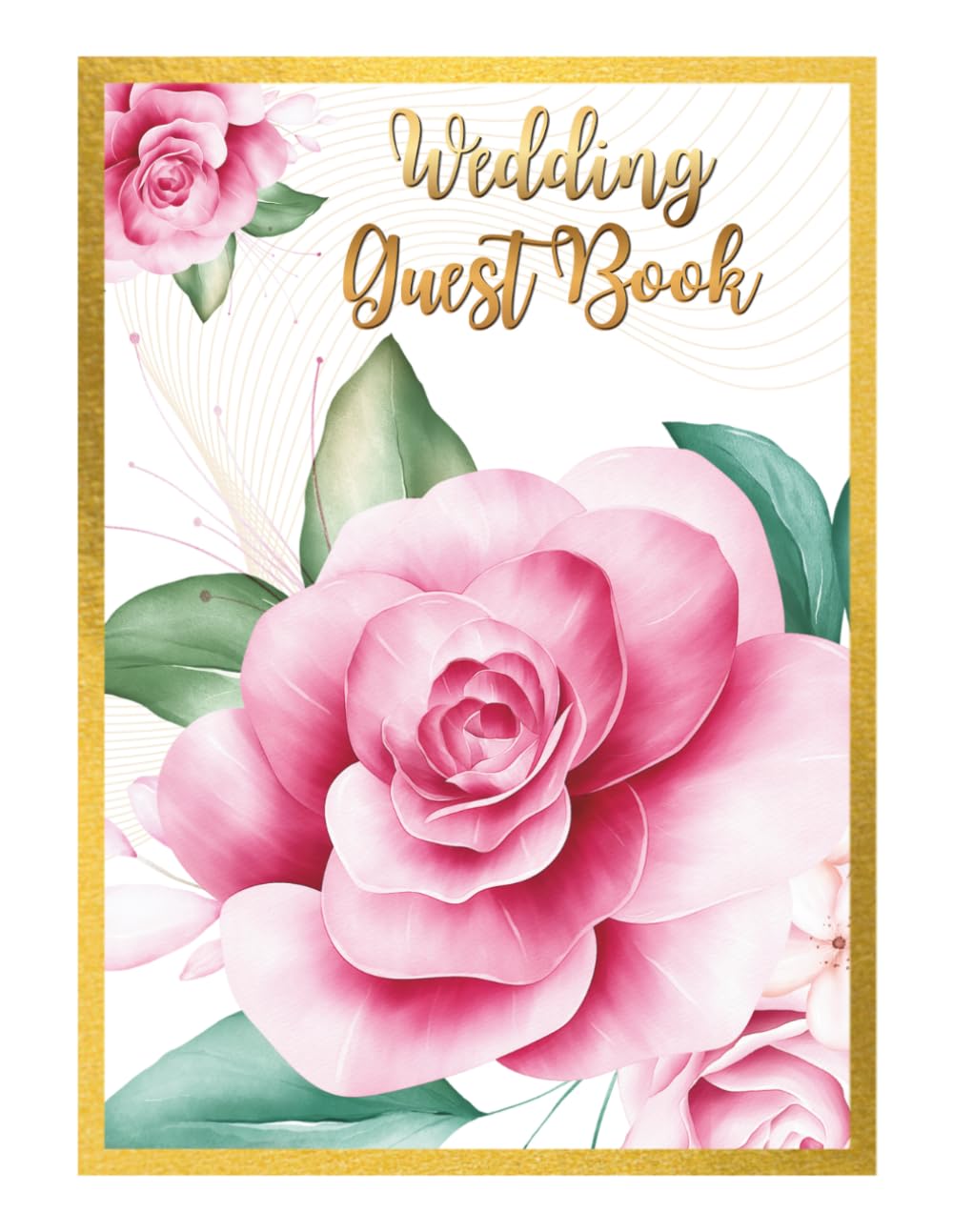 WEDDING GUEST BOOK: Guestbook for best wishes from family and friends for the newlyweds, a precious keepsake of a special moment in life baixar o livro de graça