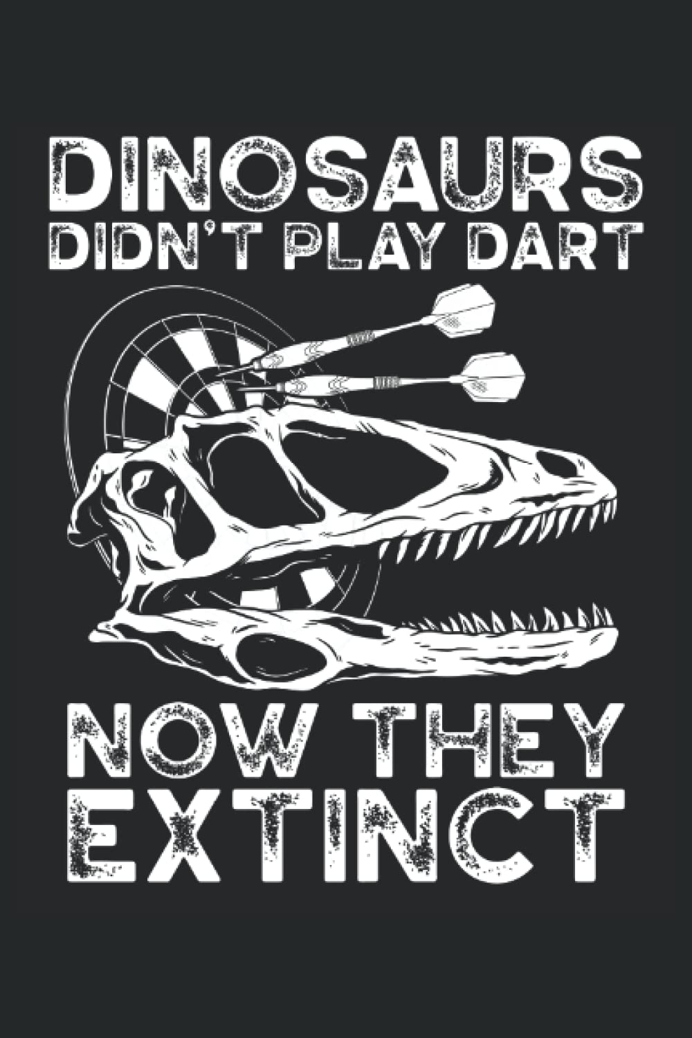 Dinosaurs didnt play dart: Dot Grid Jounal ToDo Exercise Book or Diary 6" x 9" (15.24 x 22.86 cm) 120 pages baixar livro de graça