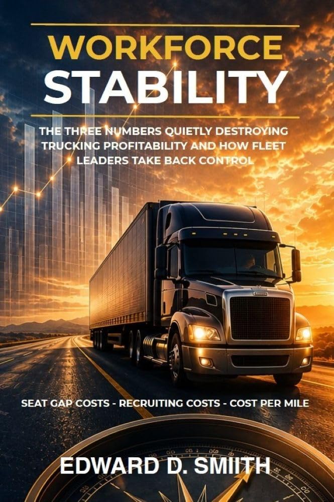 ler totalmente Workforce Stability: The Three Numbers Quietly Destroying Trucking Profitability and How Fleet Leaders Take Back Control (English Edition)