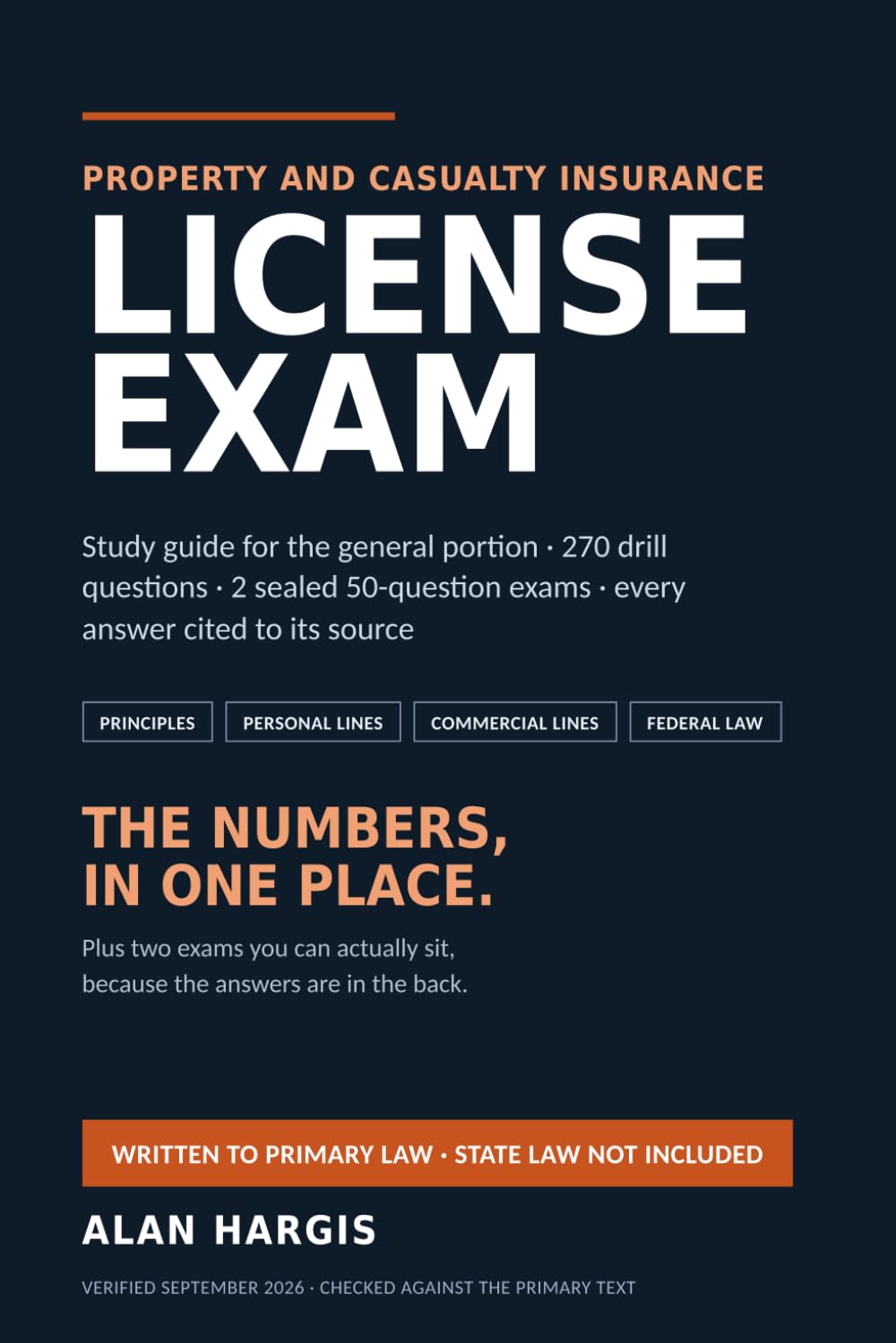 Property and Casualty Insurance License Exam Study Guide: 270 Practice Questions, Two Sealed 50-Question Examinations, and Every Answer Cited to Its... General Portion Only, Not Your State's Law baixar o livro de graça