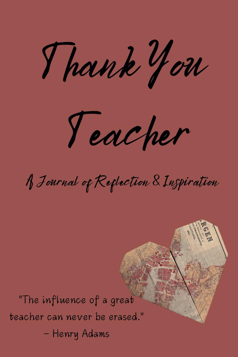ler totalmente Thank You Teacher: A Journal of Reflection & Inspiration