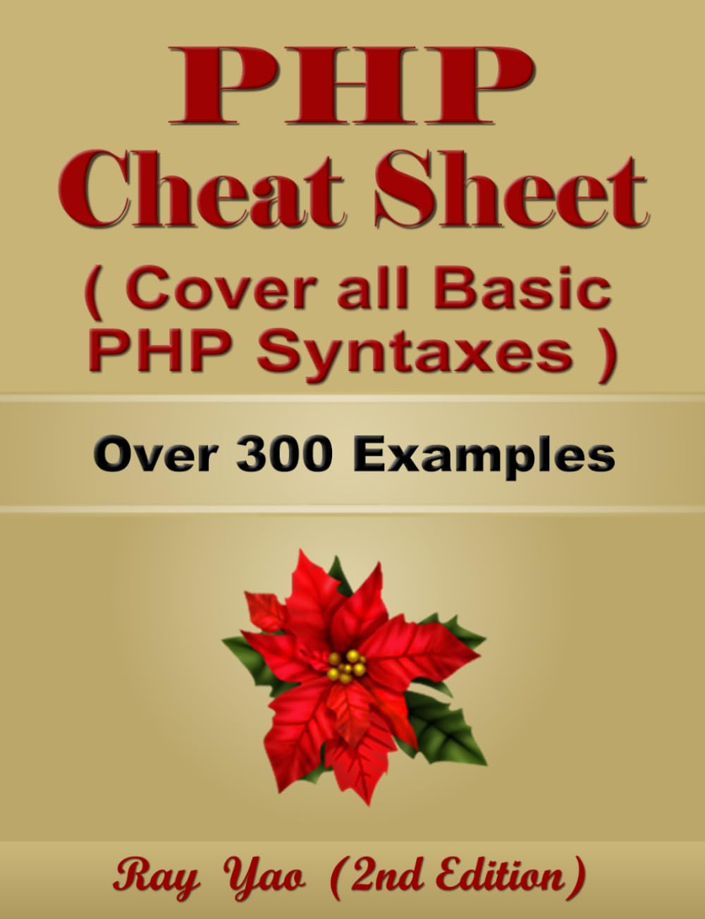 ler totalmente PHP MYSQL Cheat Sheet, Cover all Basic PHP Syntaxes, Quick Reference Guide by Examples: PHP MYSQL Programming Syntax Book, Syntax Table & Chart, Quick Study Workbook