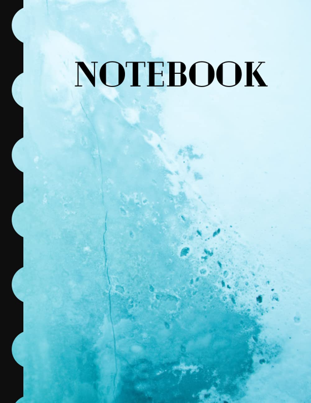 Notebook: Turquoise Watercolor Composition Notebook - Turquoise College Ruled Notebook for Girls - Lined Paper 120 Pages - Large 8.5 x 11 Paper size (College Ruled) baixar livro de graça
