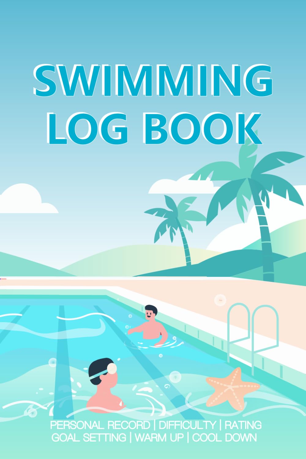 capítulo por capítulo baixar Swimming Log Book: Keep Track of Your Trainings & Personal Records.Journal to Track Your Training.Personal Records with Pool Visits Tracker. Monthly Goals,Beginner Friendly: Ideal Gift for Swimmers