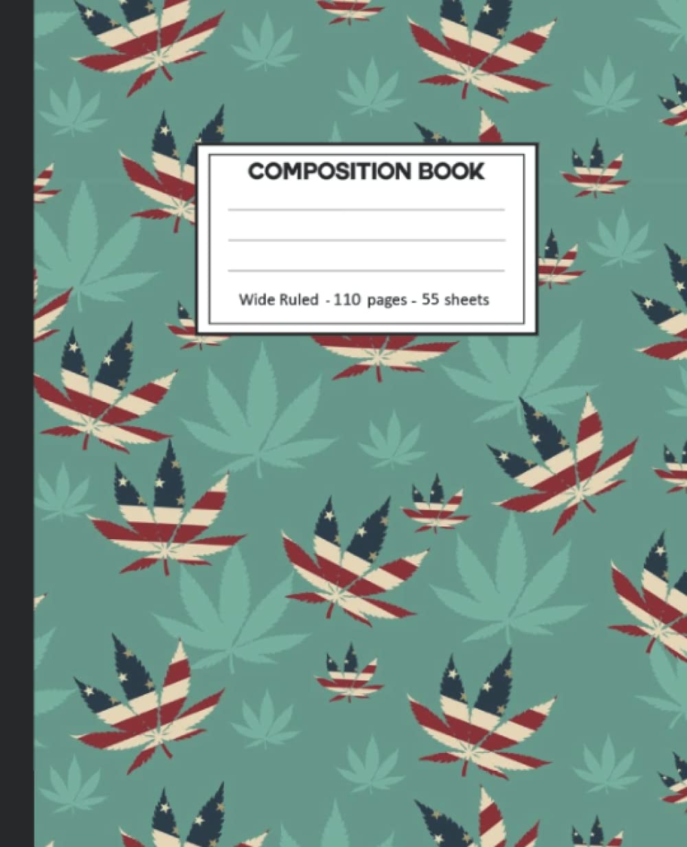 Composition Notebook: American Flag Wide Ruled Blank Lined Composition Book Journal (7.5 x 9.25 in) Cute Notebooks for Girls Teens Kids School Planner Diary Writing Notes. baixar o livro de graça